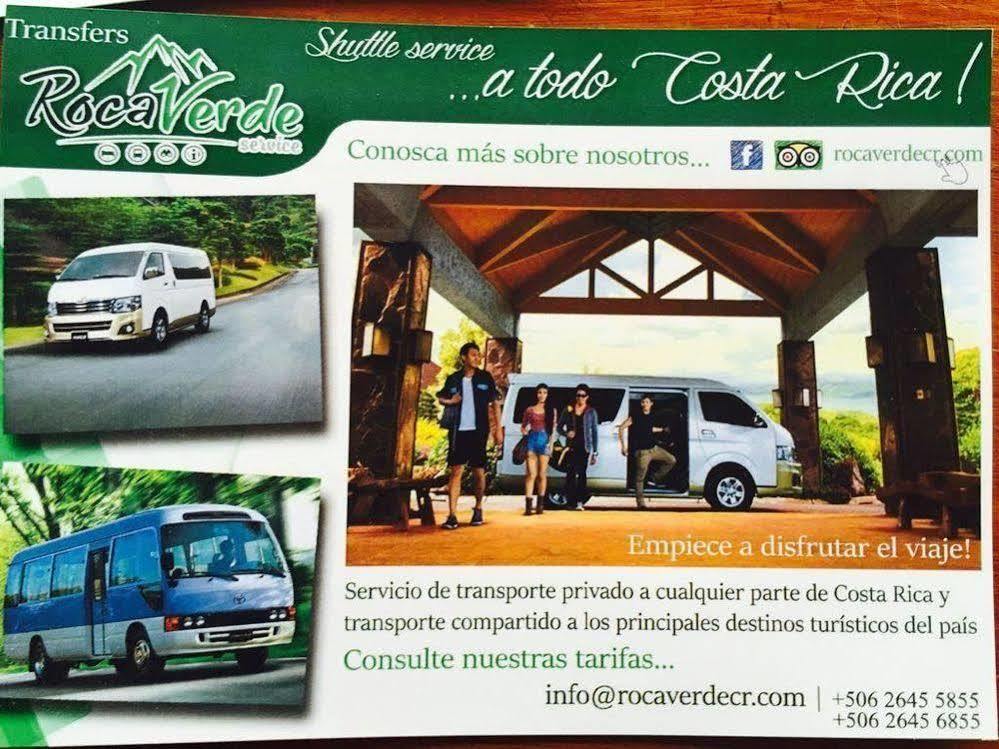 Hotel Roca Verde Monteverde 外观 照片